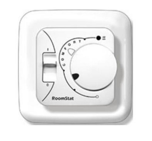 детальное фото терморегулятор eberle rtr-6121, 16а в интернет-магазине Дачный Эксперт